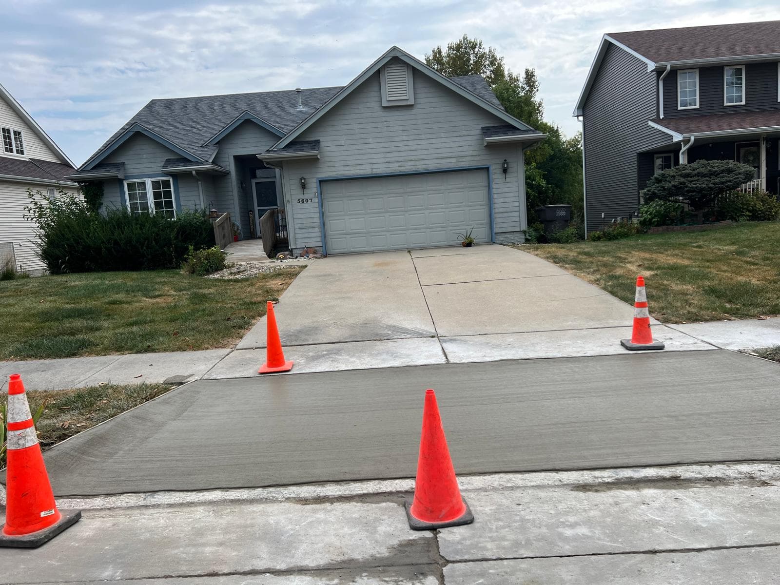 Commercial Concrete project 3