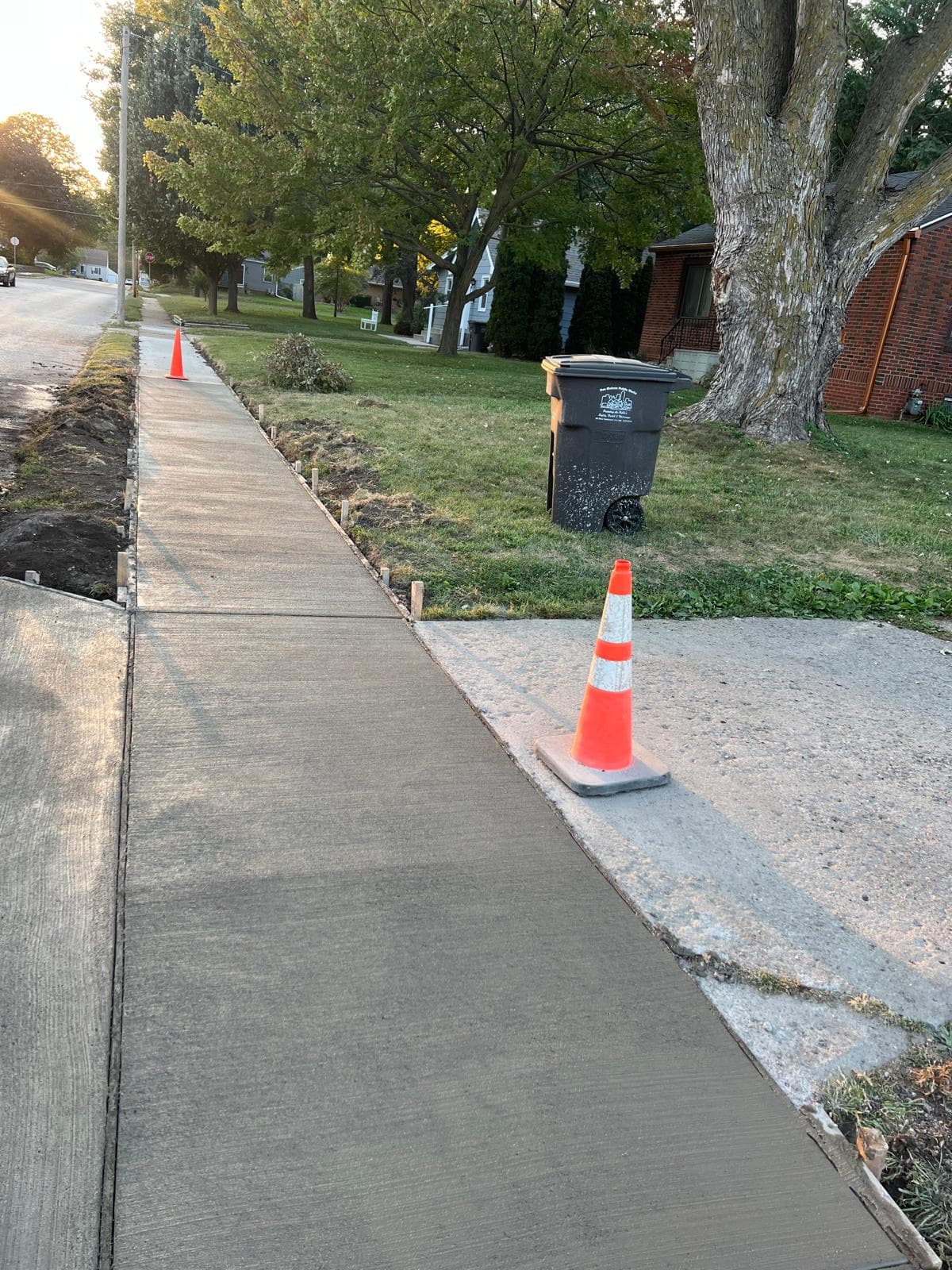 Concrete Driveways project 4