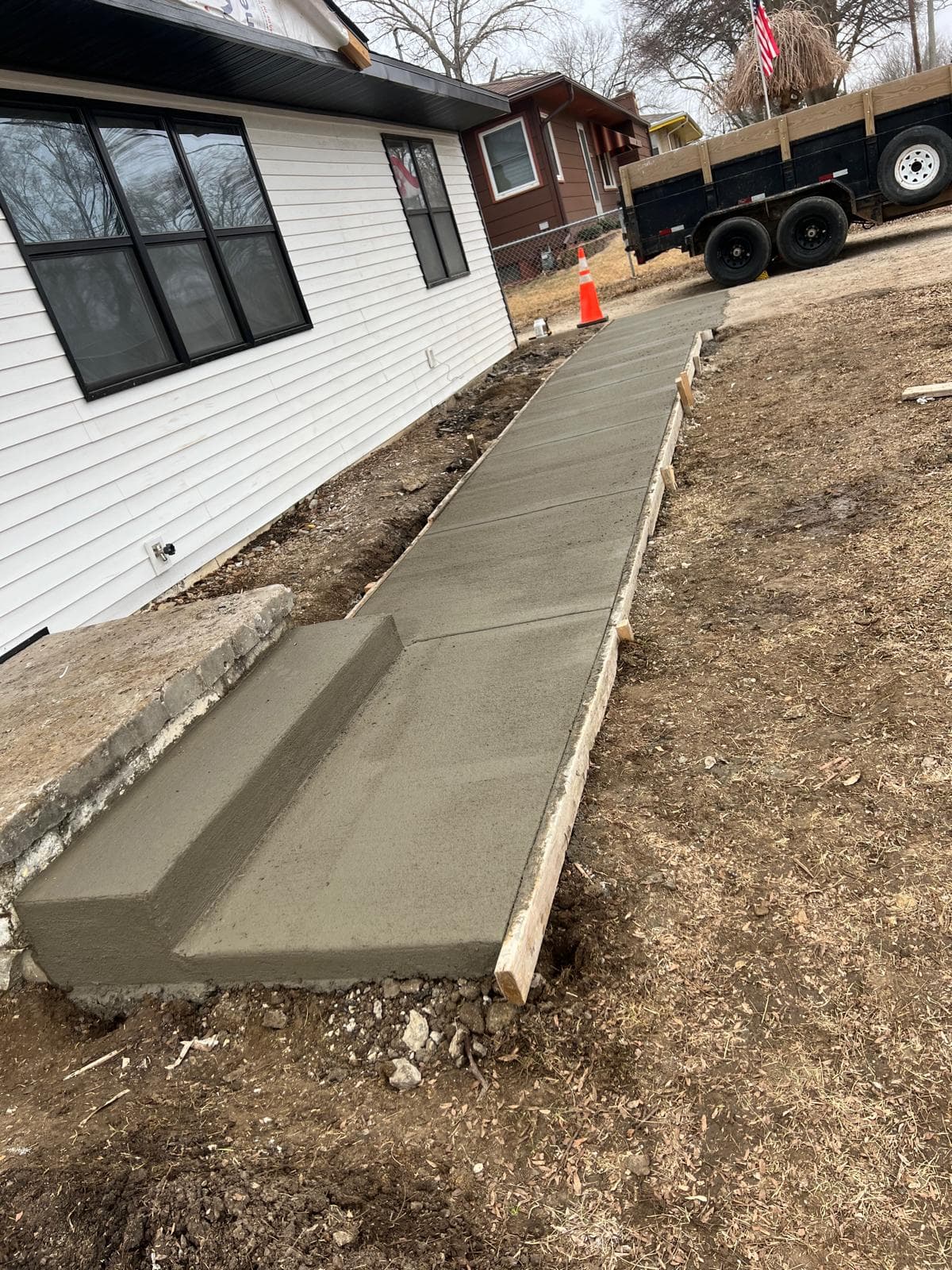 Concrete Driveways project 5