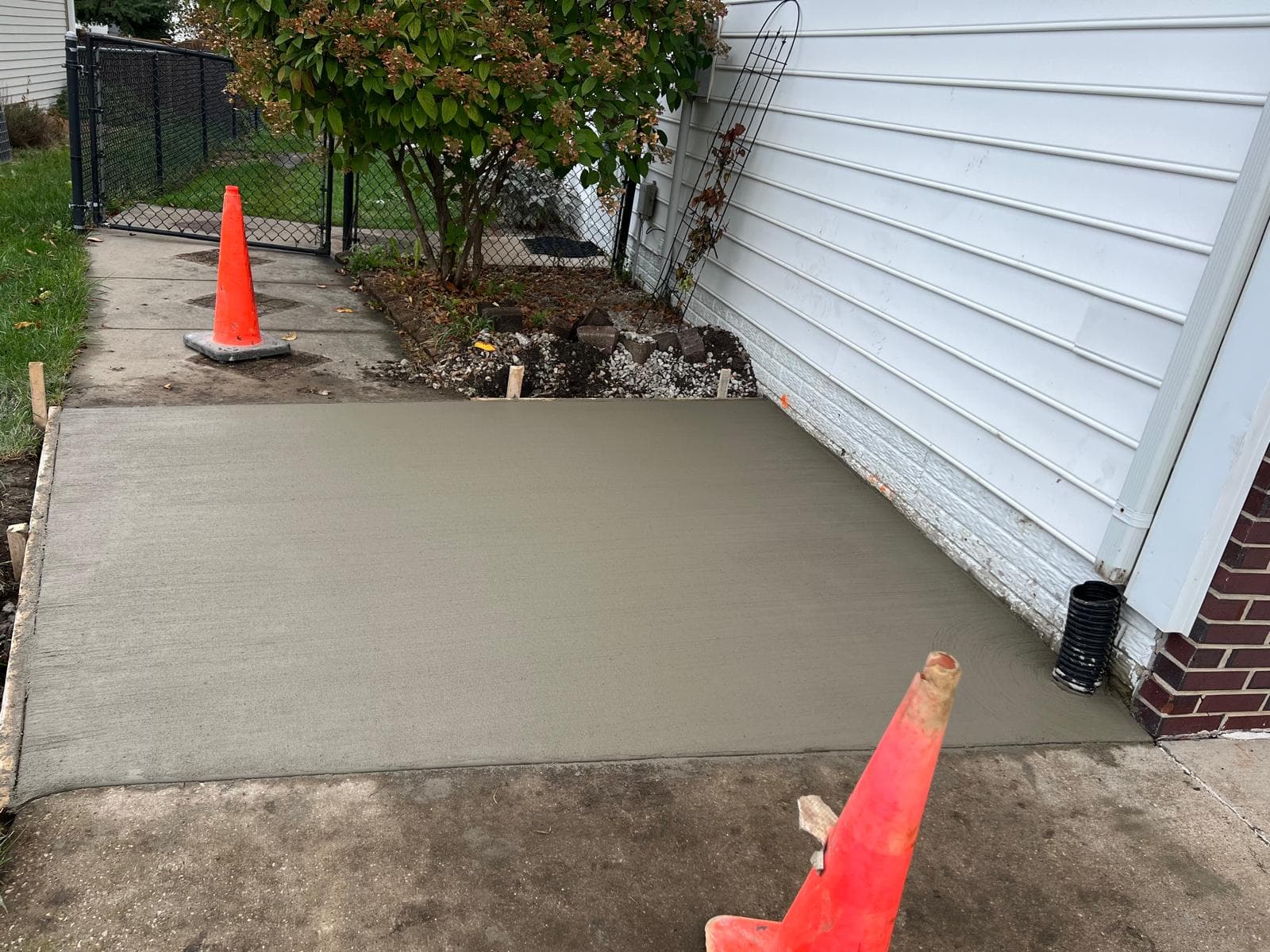 Concrete Driveways project 6