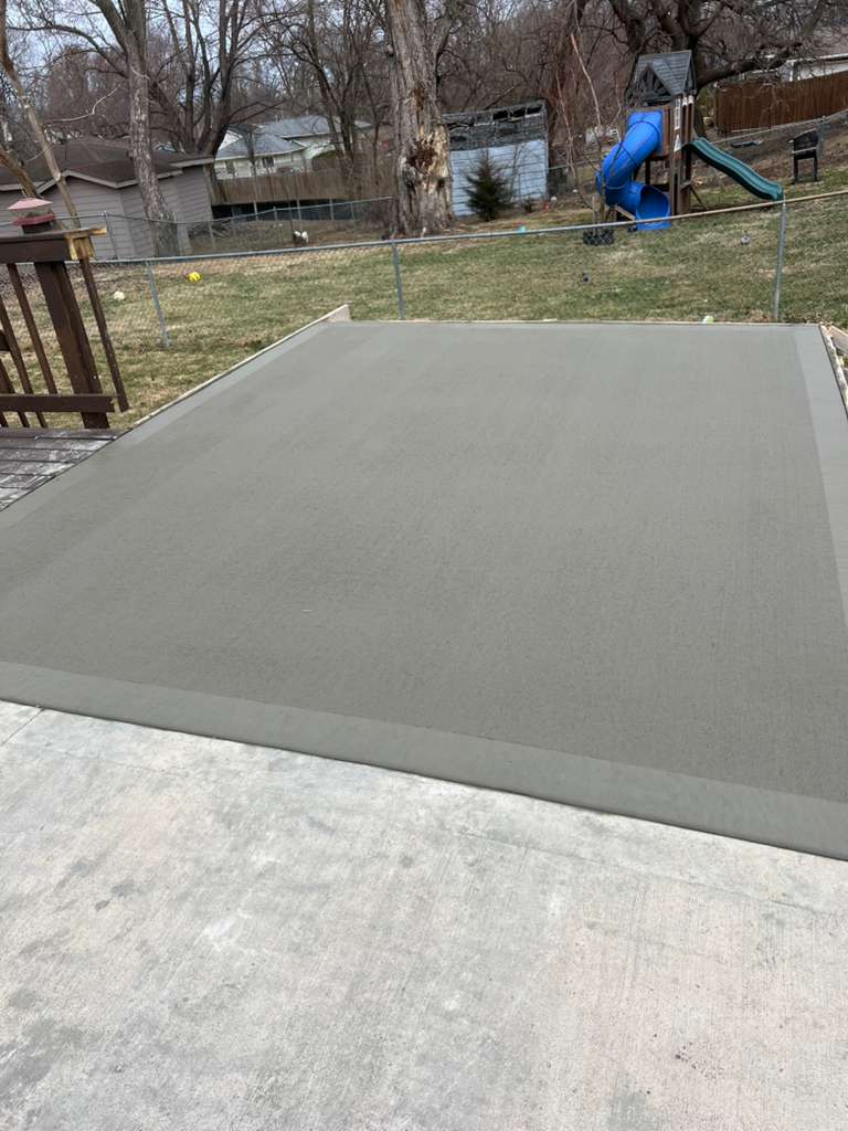 Outdoor Patios detail