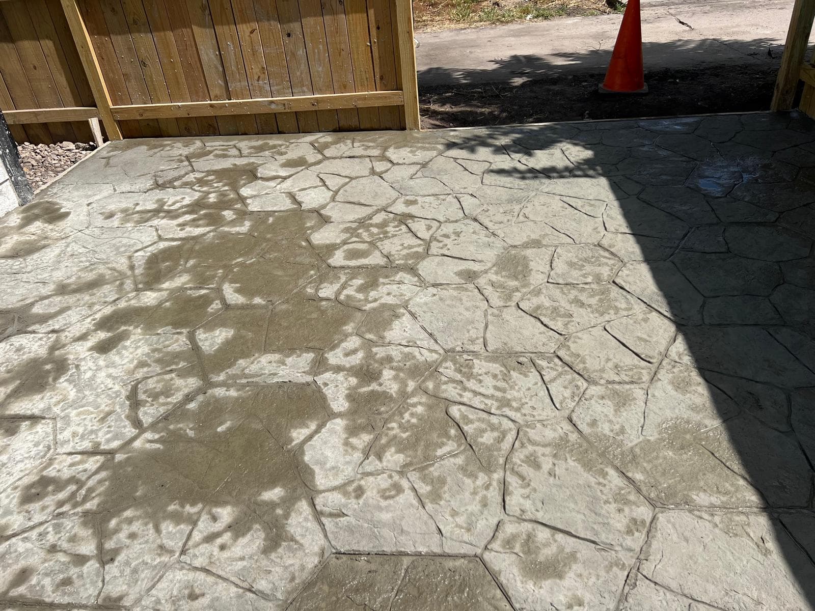 Stamped Concrete detail