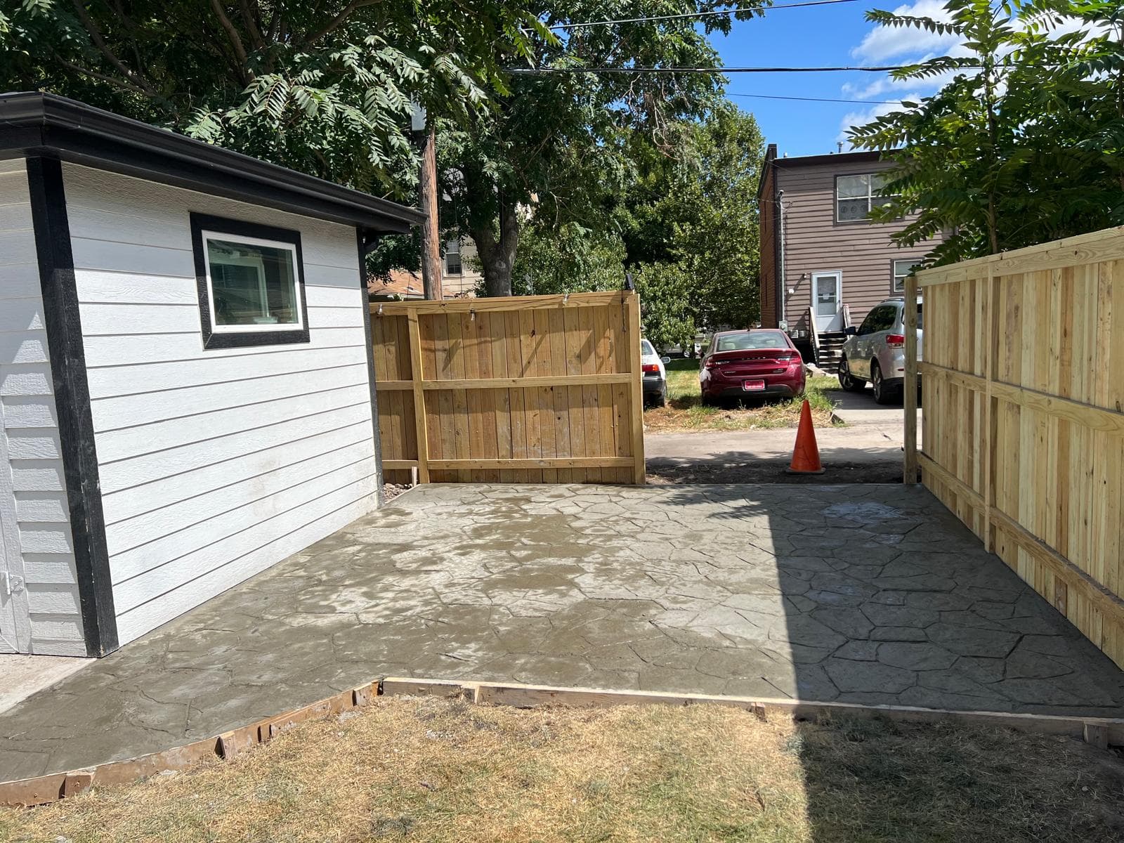 Stamped Concrete project 3