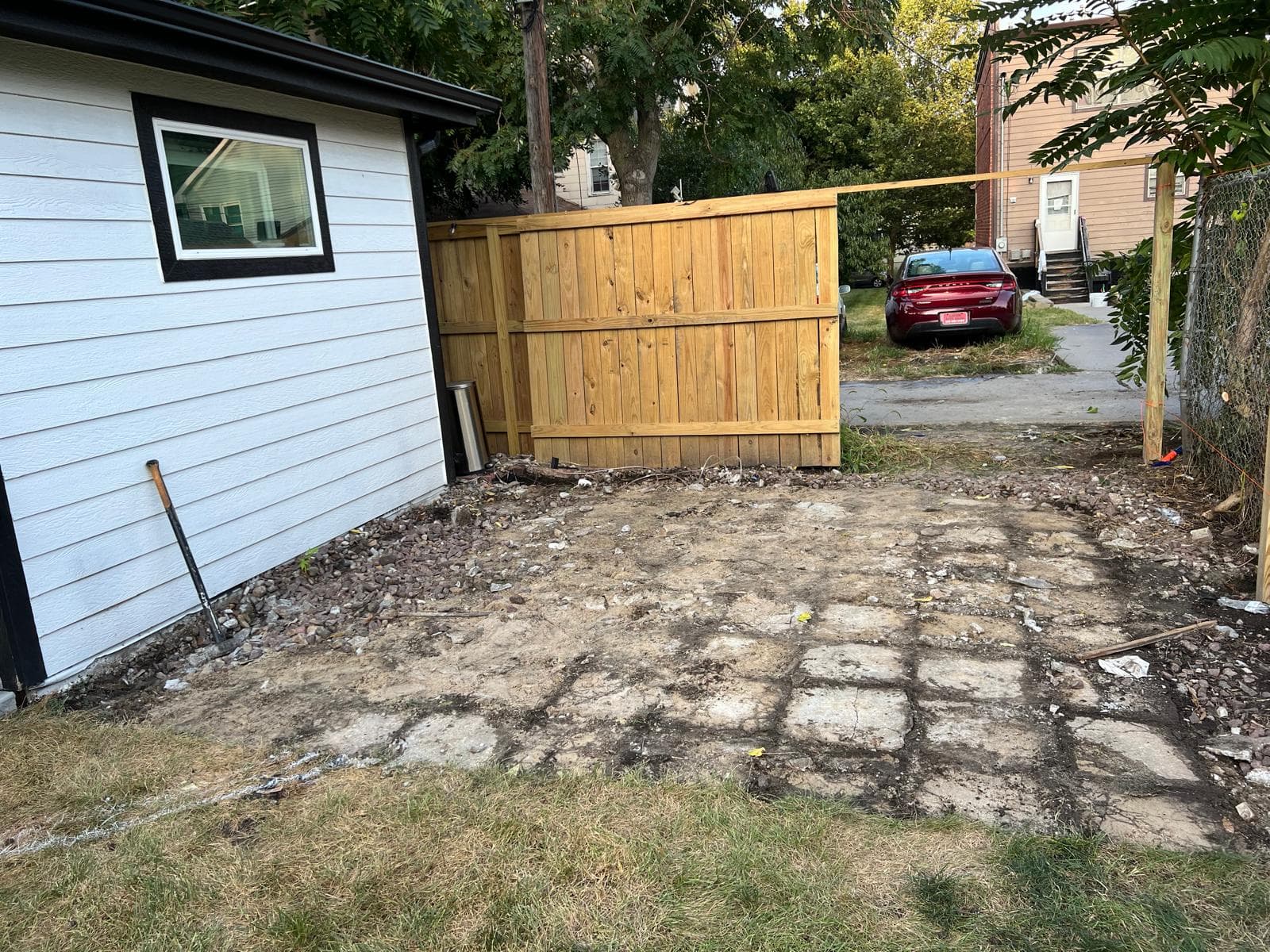 Stamped Concrete project 4