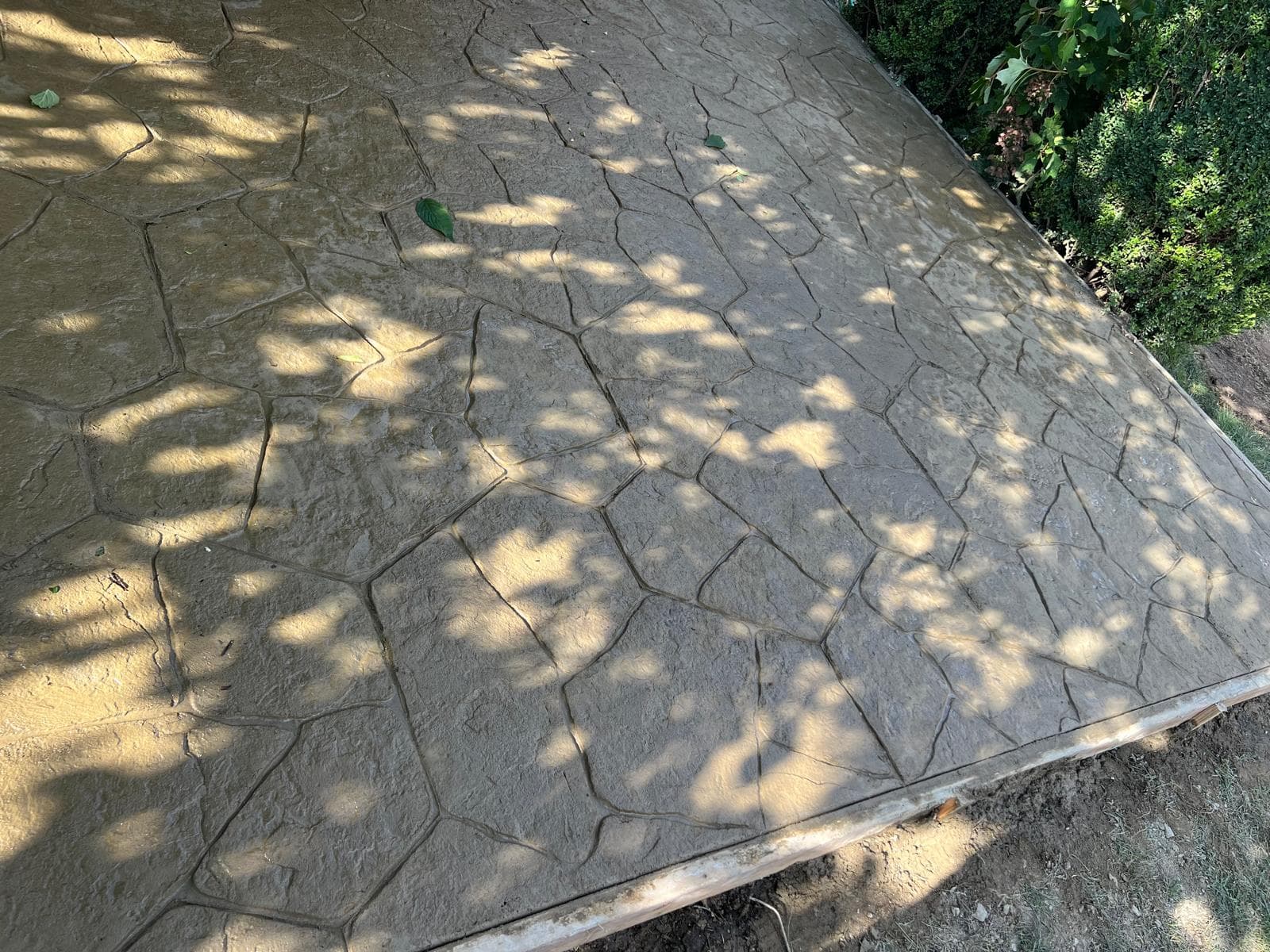 Stamped Concrete project 5